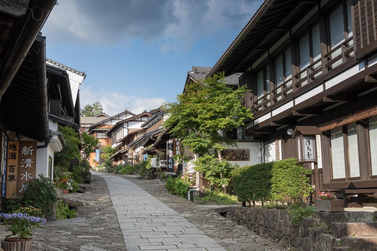 Guest House Gaku Magome Nakatsugawa Buitenkant foto